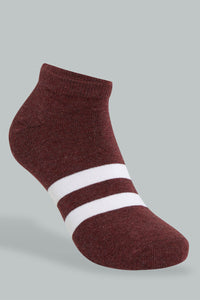 Redtag-Assorted-Colors-3Pk-Men'S-Ankle-Socks-Ankle-Length-Men's-