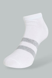 Redtag-Assorted-Colors-3Pk-Men'S-Ankle-Socks-Ankle-Length-Men's-