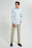 Redtag-Sky-Blue-Printed-Oxford-Shirt-Casual-Shirts-Men's-