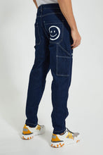 Load image into Gallery viewer, Redtag-Indigo-Denim-Jean-Jeans-Men&#39;s-
