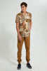 Redtag-Beige-Printed-Shirt-Casual-Shirts-Men's-