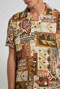 Redtag-Beige-Printed-Shirt-Casual-Shirts-Men's-