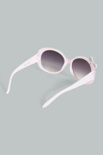 Load image into Gallery viewer, Redtag-Pink-Embellished-Oval-Sunglasses-For-Girls-Colour:Pink,-Filter:Girls-Accessories,-GIR-Sunglasses,-New-In,-New-In-GIR-ACC,-Non-Sale,-S22A-Girls-
