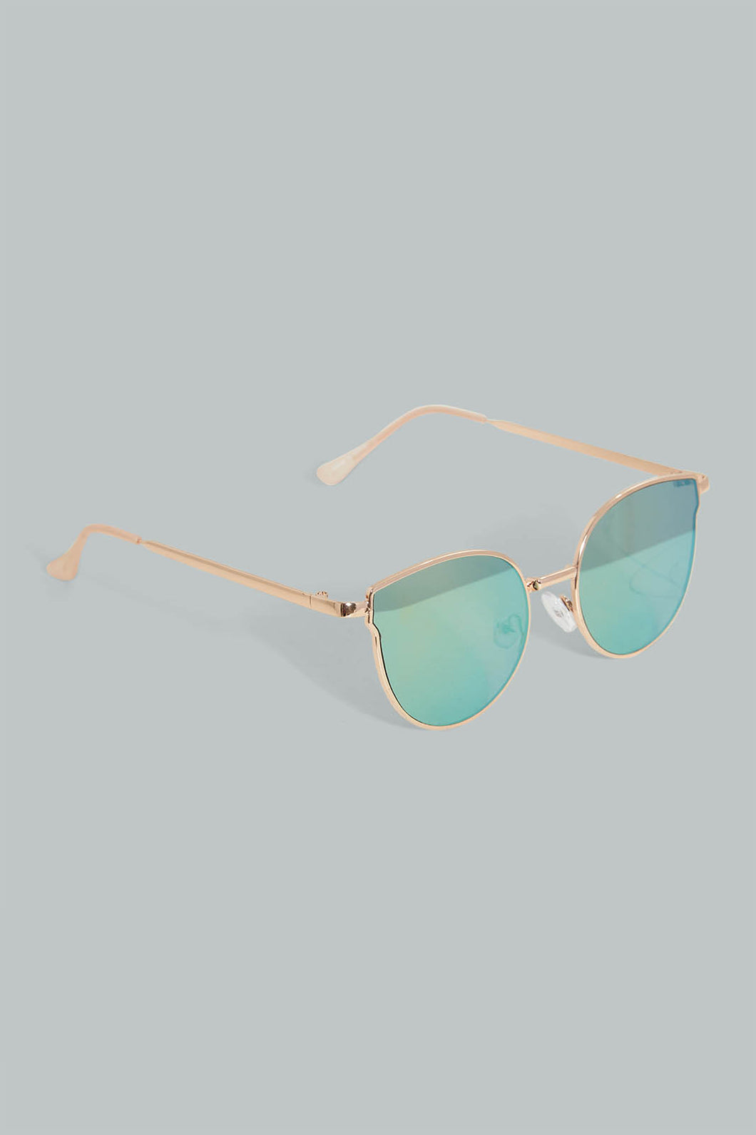 Redtag-Gold-Cat-Eye-Sunglasses-For-Girls-Colour:Gold,-Filter:Girls-Accessories,-GIR-Sunglasses,-New-In,-New-In-GIR-ACC,-Non-Sale,-S22A-Girls-