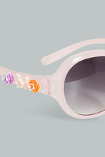 Load image into Gallery viewer, Redtag-Pink-Embellished-Sunglasses-For-Girls-Colour:Pink,-Filter:Girls-Accessories,-GIR-Sunglasses,-New-In,-New-In-GIR-ACC,-Non-Sale,-S22A-Girls-
