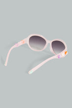 Load image into Gallery viewer, Redtag-Pink-Embellished-Sunglasses-For-Girls-Colour:Pink,-Filter:Girls-Accessories,-GIR-Sunglasses,-New-In,-New-In-GIR-ACC,-Non-Sale,-S22A-Girls-

