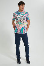 Load image into Gallery viewer, Redtag-Multi-Color-Printed-T-Shirt-Colour:Assorted,-Filter:Men&#39;s-Clothing,-Men-T-Shirts,-New-In,-New-In-Men,-Non-Sale,-S22B,-Section:Men-Men&#39;s-
