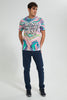 Redtag-Multi-Color-Printed-T-Shirt-Colour:Assorted,-Filter:Men's-Clothing,-Men-T-Shirts,-New-In,-New-In-Men,-Non-Sale,-S22B,-Section:Men-Men's-