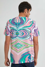 Load image into Gallery viewer, Redtag-Multi-Color-Printed-T-Shirt-Colour:Assorted,-Filter:Men&#39;s-Clothing,-Men-T-Shirts,-New-In,-New-In-Men,-Non-Sale,-S22B,-Section:Men-Men&#39;s-
