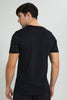 Redtag-Black-T-Shirt-With-Hd-Print-Graphic-Prints-Men's-0