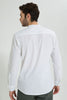 Redtag-White-Mandarin-Collar-Shirt-Colour:White,-Filter:Men's-Clothing,-Men-Shirts,-New-In,-New-In-Men,-Non-Sale,-S22B,-Section:Men-Men's-