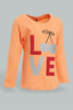 Redtag-Coral-L/S-Graphic-T-Shirt-Graphic-Prints-Infant-Girls-3 to 24 Months