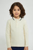 Redtag-Stone-Ottoman-Long-Sleeve-Polo-Shirt-Polo-Shirts-Boys-2 to 8 Years