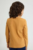 Redtag-Yellow-Ottoman-Long-Sleeve-Polo-Shirt-Polo-Shirts-Boys-2 to 8 Years