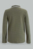 Redtag-Olive-Ottoman-Long-Sleeve-Polo-Shirt-Polo-Shirts-Boys-2 to 8 Years