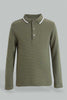 Redtag-Olive-Ottoman-Long-Sleeve-Polo-Shirt-Polo-Shirts-Boys-2 to 8 Years