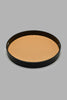 Redtag-Brown-Round-Tray-Trays-Home-Dining-