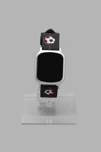 Redtag-Black-And-White-Printed-Digital-Watch-Digital-Watches-Boys-