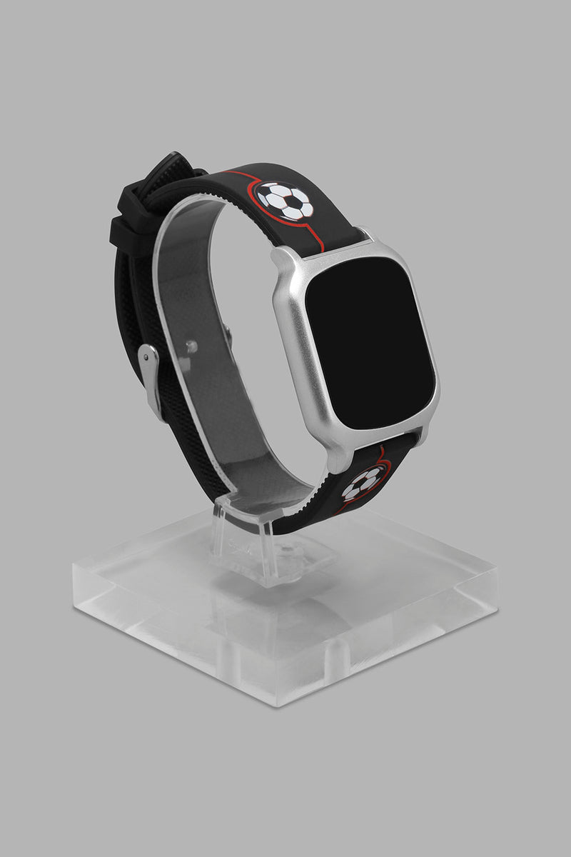 Redtag-Black-And-White-Printed-Digital-Watch-Digital-Watches-Boys-