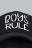 Redtag-Black-Embroidered-Cap-Caps-Boys-