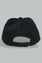 Load image into Gallery viewer, Redtag-Grey-And-Black-Embellished-Cap-Caps-Boys-
