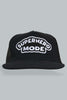 Redtag-Black-Printed-Cap-Caps-Boys-