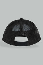 Load image into Gallery viewer, Redtag-Black-Printed-Cap-Caps-Boys-
