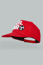 Load image into Gallery viewer, Redtag-Red-Embroidered-Cap-Caps-Boys-
