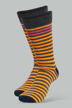 Load image into Gallery viewer, Redtag-Assorted-Colors-3Pk-Men&#39;S-Formal-Socks-Mid-Length-Socks-Men&#39;s-
