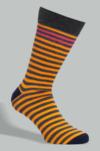 Load image into Gallery viewer, Redtag-Assorted-Colors-3Pk-Men&#39;S-Formal-Socks-Mid-Length-Socks-Men&#39;s-
