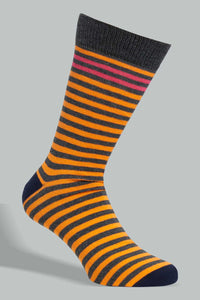 Redtag-Assorted-Colors-3Pk-Men'S-Formal-Socks-Mid-Length-Socks-Men's-