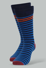 Load image into Gallery viewer, Redtag-Assorted-Colors-3Pk-Men&#39;S-Formal-Socks-Mid-Length-Socks-Men&#39;s-
