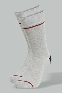 Redtag-Assorted-Colors-3Pk-Men'S-Formal-Socks-Mid-Length-Socks-Men's-