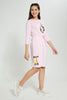 Redtag-Pink-Bugs-Bunny-Dress-Dresses-Senior-Girls-9 to 14 Years