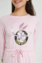 تنزيل الصورة على معرض الصور، Redtag-Pink-Bugs-Bunny-Dress-Dresses-Senior-Girls-9 to 14 Years
