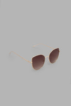 Load image into Gallery viewer, Redtag-Cat-Eye-Sunglasses-Sunglasses-Women-
