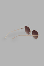 Load image into Gallery viewer, Redtag-Cat-Eye-Sunglasses-Sunglasses-Women-
