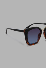 Load image into Gallery viewer, Redtag-Over-Sized-Animal-Printed-Frame-Sunglasses-Oversized-Women-
