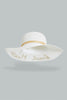 Redtag-White-Printed-Embellished-Hat-Hats-Women-