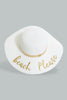 Redtag-White-Printed-Embellished-Hat-Hats-Women-