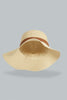 Redtag-Beige-Metal-Hardware-Embellished-Hat-Hats-Women-