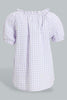 Redtag-Lilac-Schifly-Front-Button-Top-Blouses-Infant-Girls-3 to 24 Months