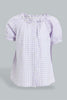 Redtag-Lilac-Schifly-Front-Button-Top-Blouses-Infant-Girls-3 to 24 Months