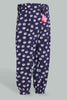 Redtag-Navy-Multi-Colour-Printed-Harem-Trousers-Infant-Girls-3 to 24 Months