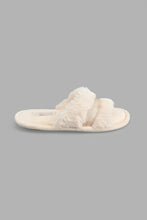 Load image into Gallery viewer, Redtag-Sand-Slide-Slippers-Colour:Sand,-Filter:Girls-Footwear-(5-to-14-Yrs),-GSR-Slippers,-New-In,-New-In-GSR-FOO,-Non-Sale,-S22B,-Section:Kidswear-Senior-Girls-5 to 14 Years
