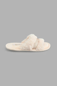 Redtag-Sand-Slide-Slippers-Colour:Sand,-Filter:Girls-Footwear-(5-to-14-Yrs),-GSR-Slippers,-New-In,-New-In-GSR-FOO,-Non-Sale,-S22B,-Section:Kidswear-Senior-Girls-5 to 14 Years