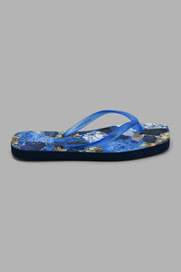 Redtag-Blue-Square-Toe-Flip-Flop-Flip-Flops-Women's-