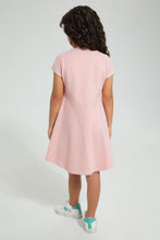 تنزيل الصورة على معرض الصور، Redtag-Pink-Polo-Collar-Dress-Colour:Pink,-Filter:Girls-(2-to-8-Yrs),-Girls-Dresses,-New-In,-New-In-GIR,-Non-Sale,-S22B,-Section:Kidswear-Girls-2 to 8 Years
