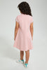 Redtag-Pink-Polo-Collar-Dress-Colour:Pink,-Filter:Girls-(2-to-8-Yrs),-Girls-Dresses,-New-In,-New-In-GIR,-Non-Sale,-S22B,-Section:Kidswear-Girls-2 to 8 Years