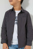 Redtag-Grey-Check-Shirt-And-T-Shirt-Set-Boys-Shirts,-Colour:Dark-Grey,-Filter:Boys-(2-to-8-Yrs),-New-In,-New-In-BOY,-Non-Sale,-S22B,-Section:Kidswear-Boys-2 to 8 Years